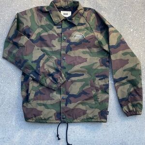 Vans Camouflage Jacket